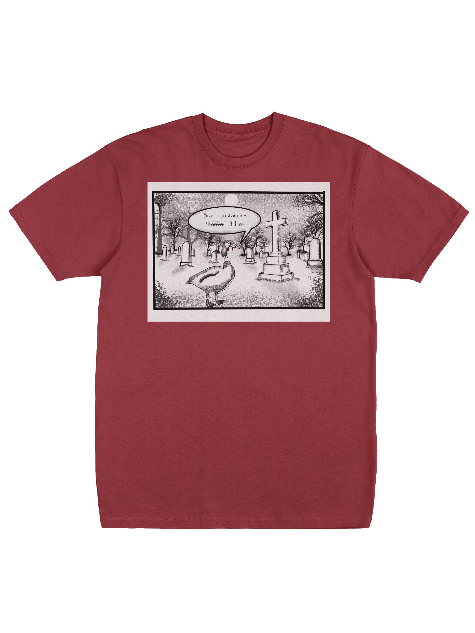 Graveyard Heavy Tee product image (1)