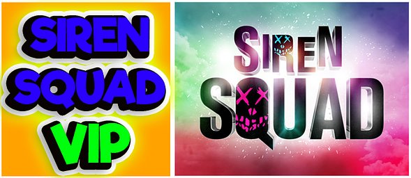 Siren Squad VIP
