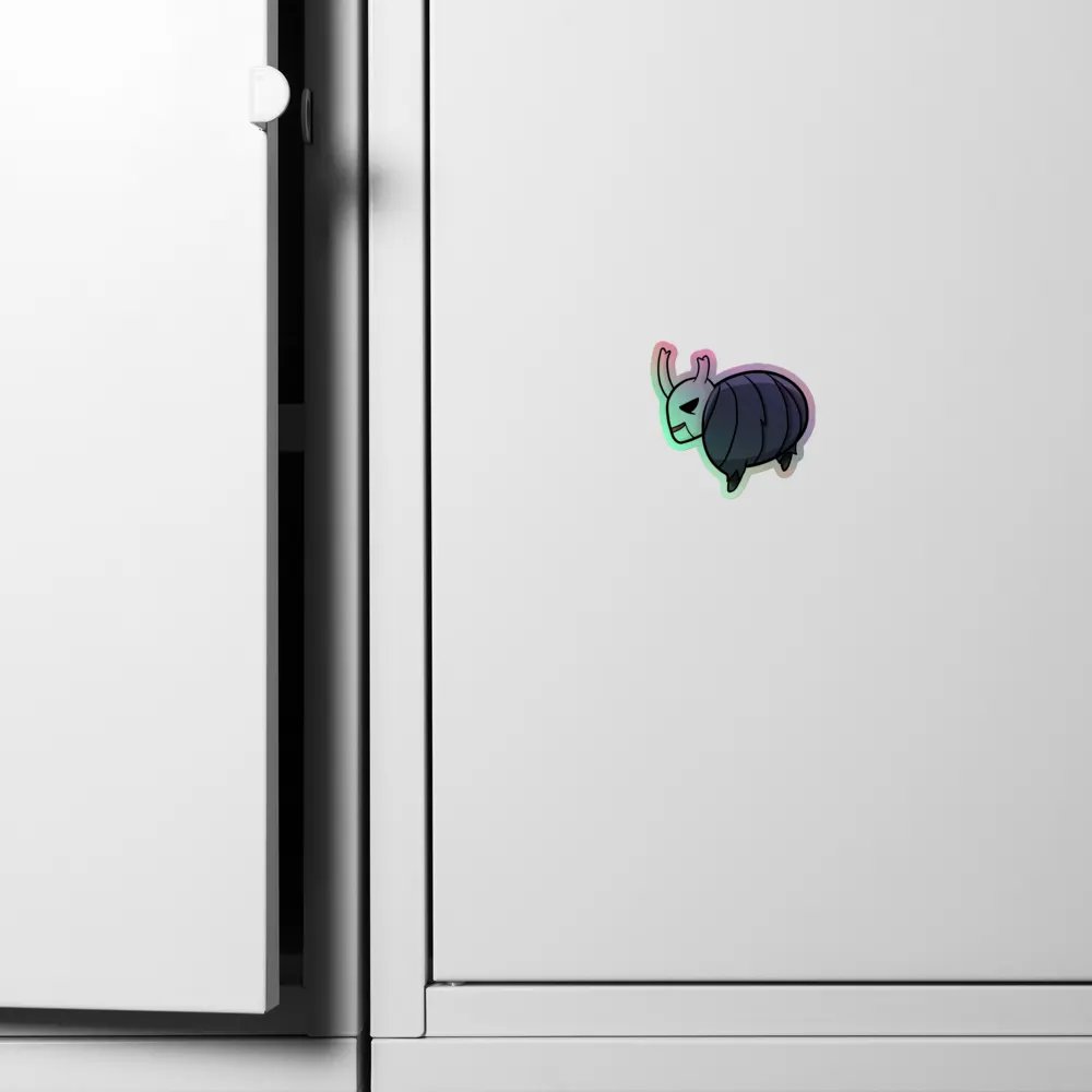 Dump-o-Graphic (Holographic Sticker) product image (4)