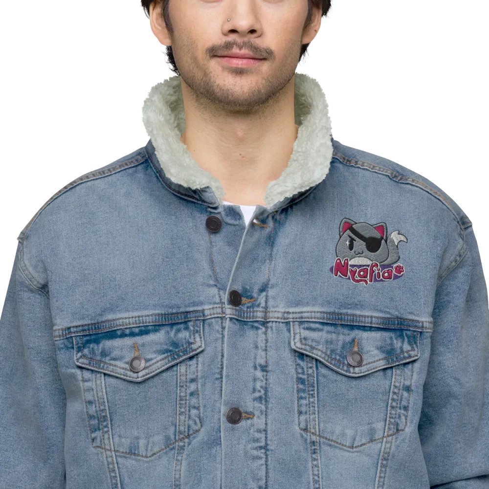 Nyafia Denim Jacket (Sherpa) product image (37)