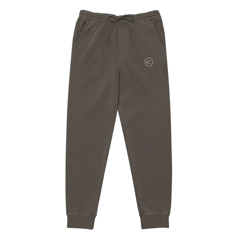 Pigment Dyed Joggers (embroided) product image (1)