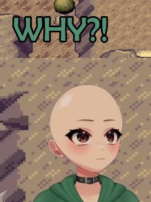 Give it back! They in fact did not give me my hair back T_T #pokemontiktok #pokemonsteamer #pokemonemerald #envtuberclips #vtuberclips 