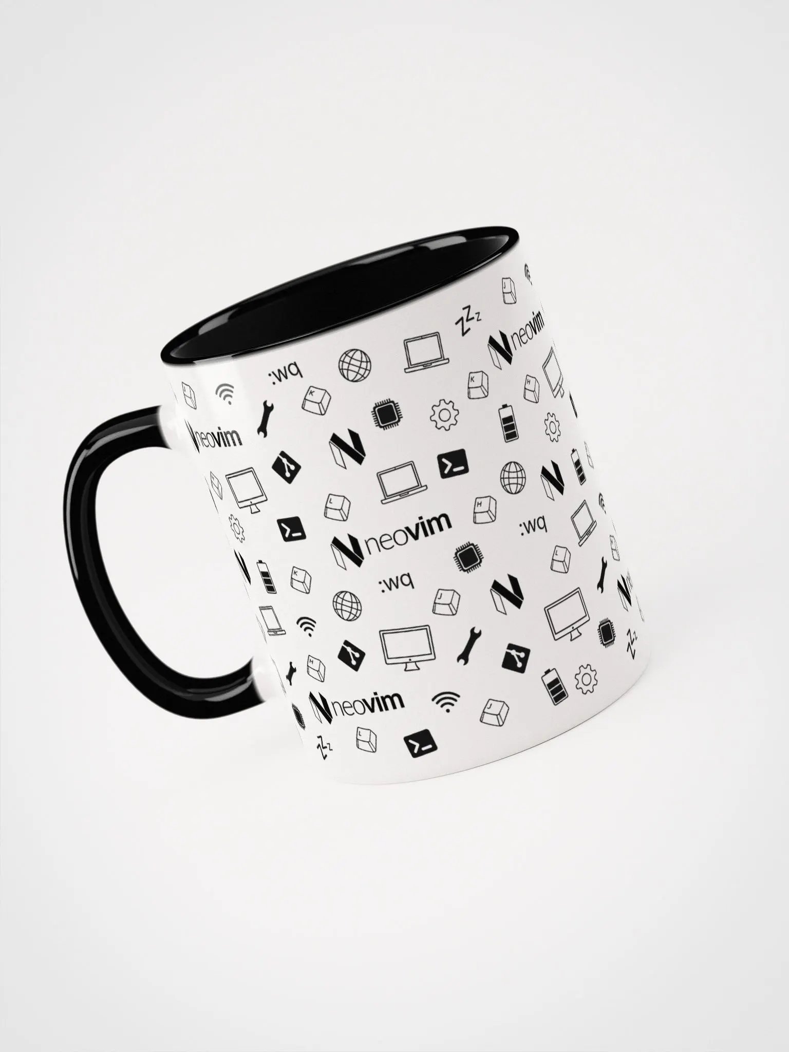 Neovim Glyph Mug product image (3)