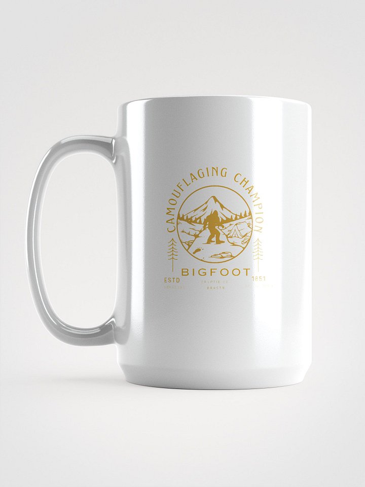 Camouflaging Champion Bigfoot Mug product image (1)