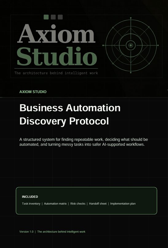 Axiom Business Automation Discovery Protocol product image (3)