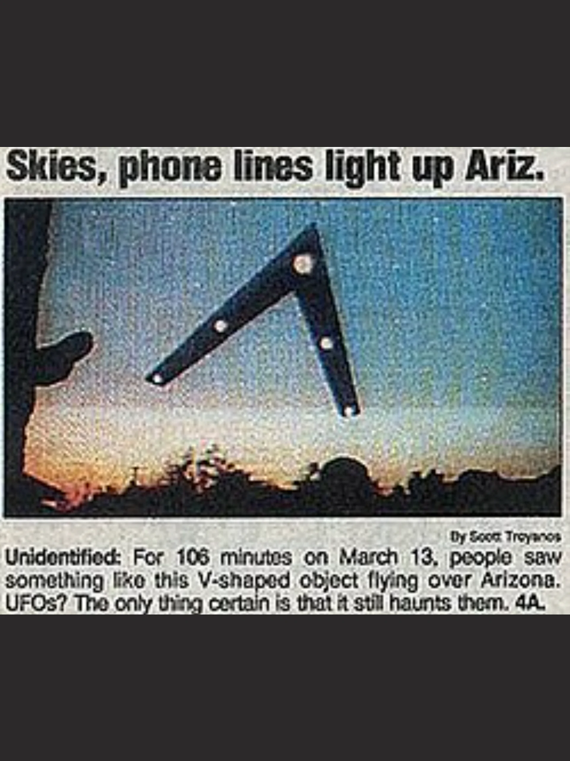 PHOENIX LIGHTS INVESTIGATOR TEE product image (2)