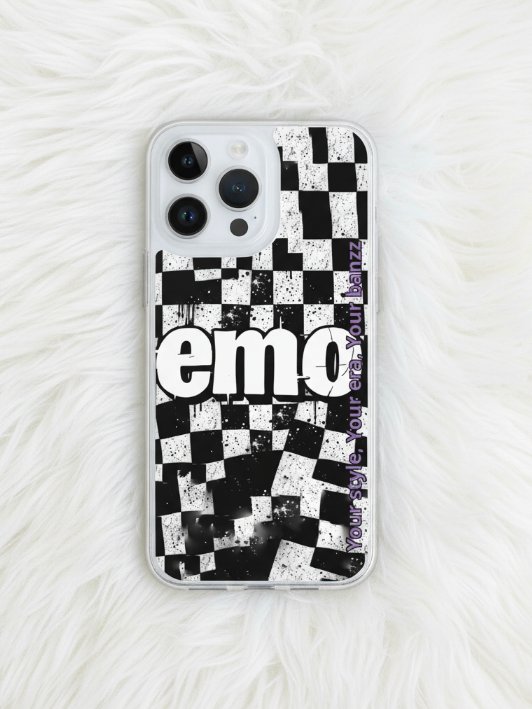 Retro EMO iPhone Case product image (13)