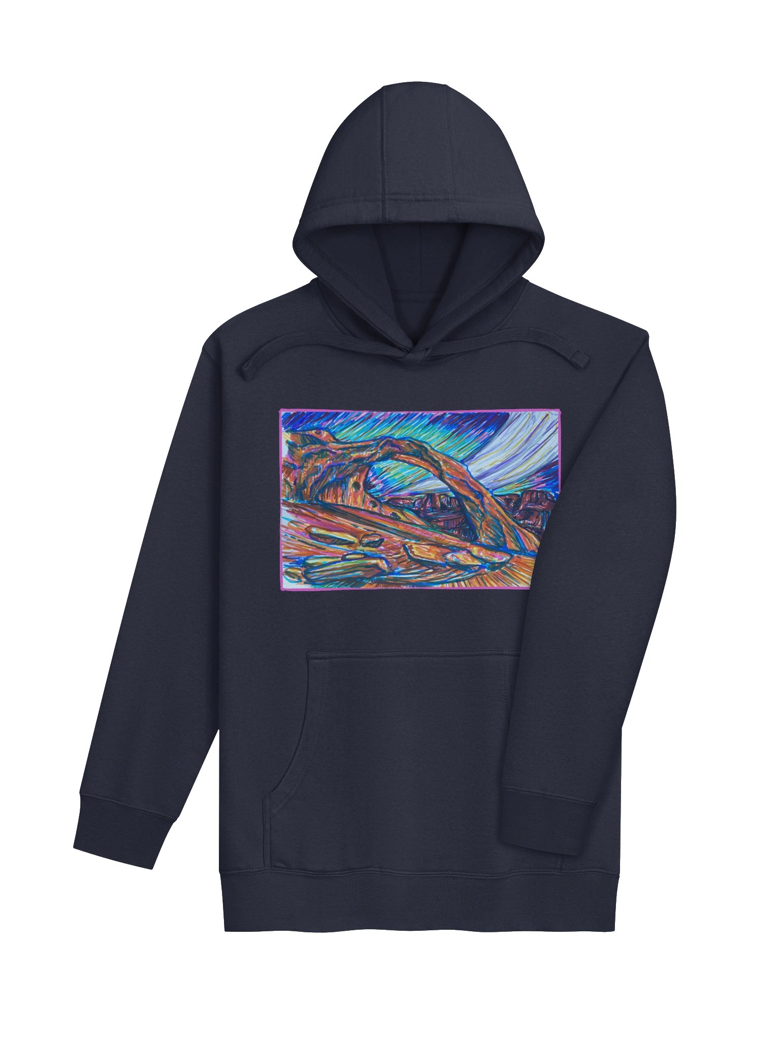Bowtie Arch Hoodie product image (31)