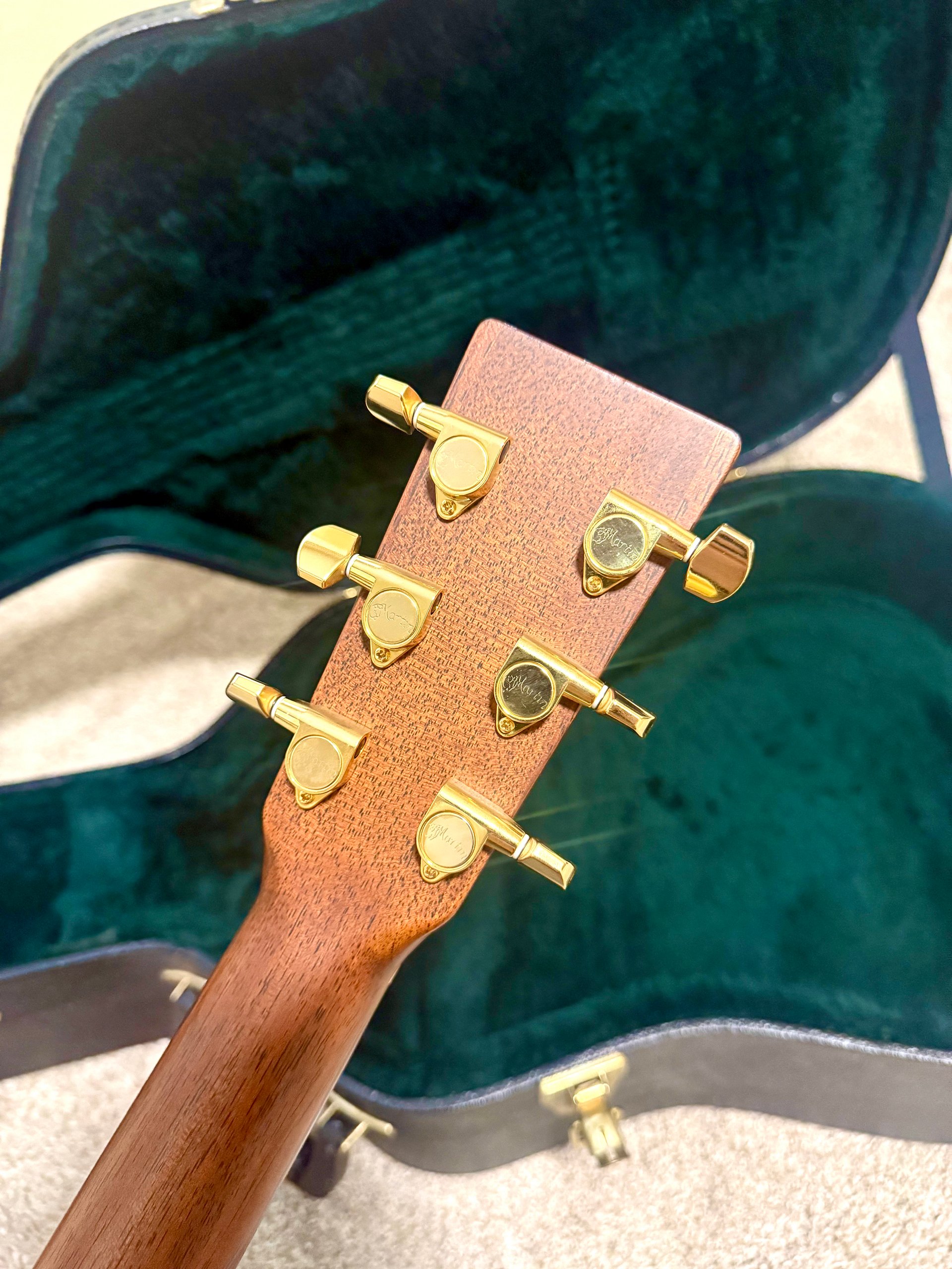 2017 Martin "MMV" Limited Dreadnought Acoustic w/ Gold Hardware + OHSC product image (6)