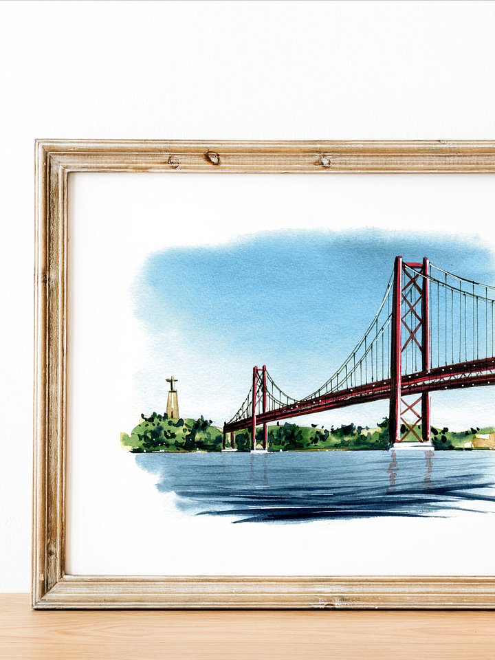 Puente 25 abril de Lisboa product image (1)