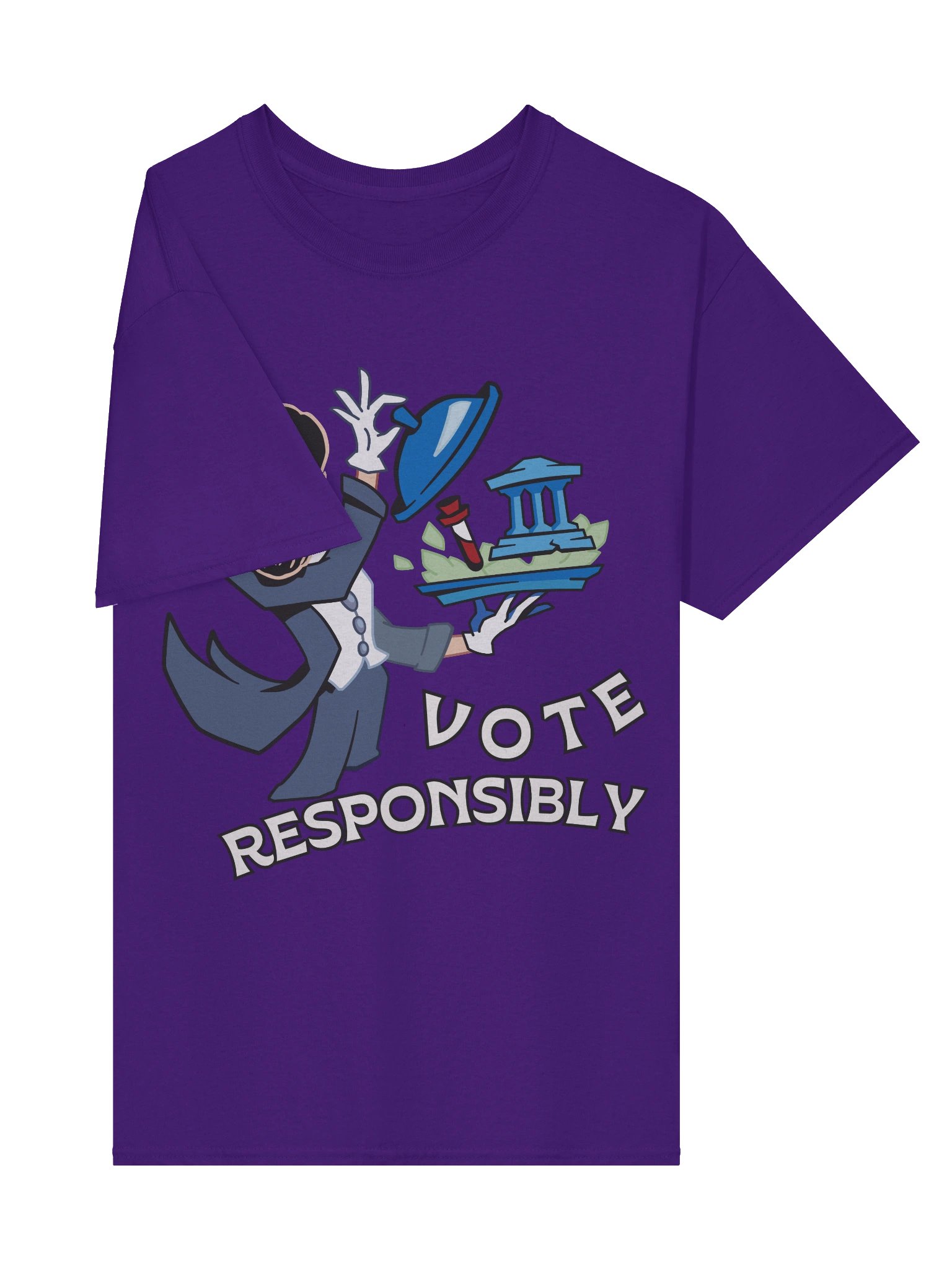 Vote Responsibly Shirt product image (12)