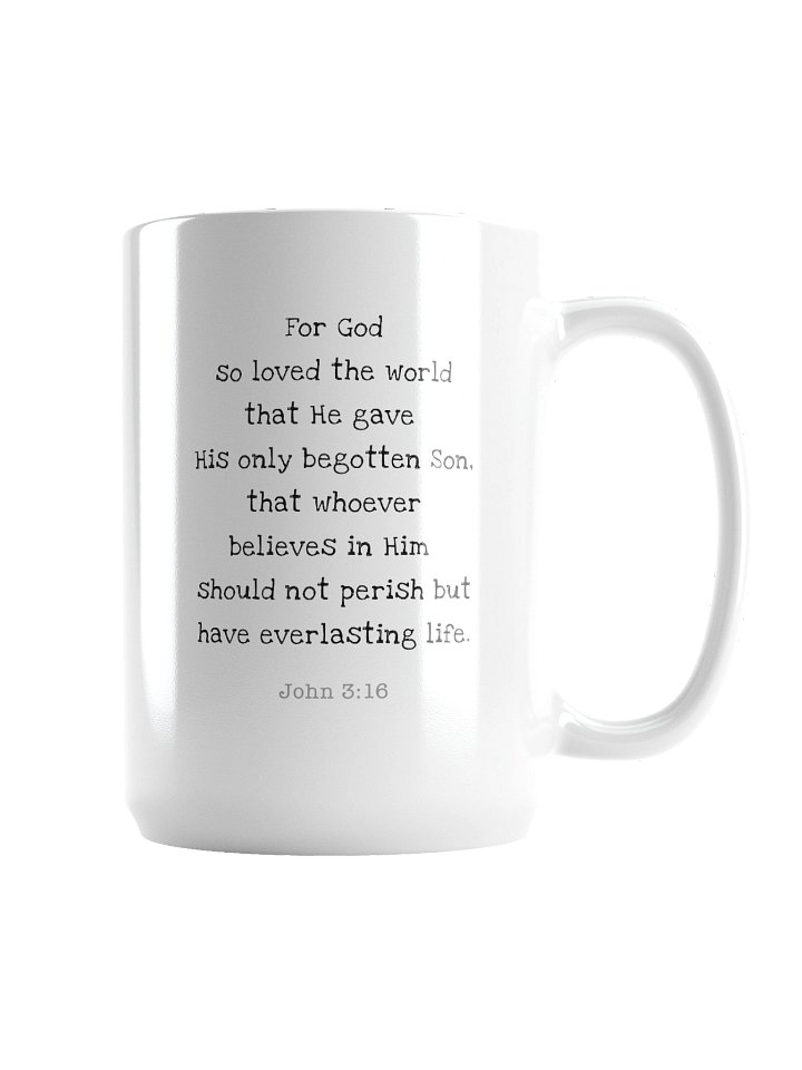 "Believe" mug product image (2)