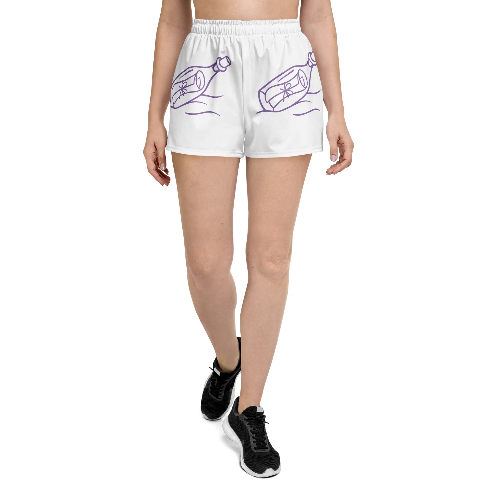 Purple bottle shorts product image (1)