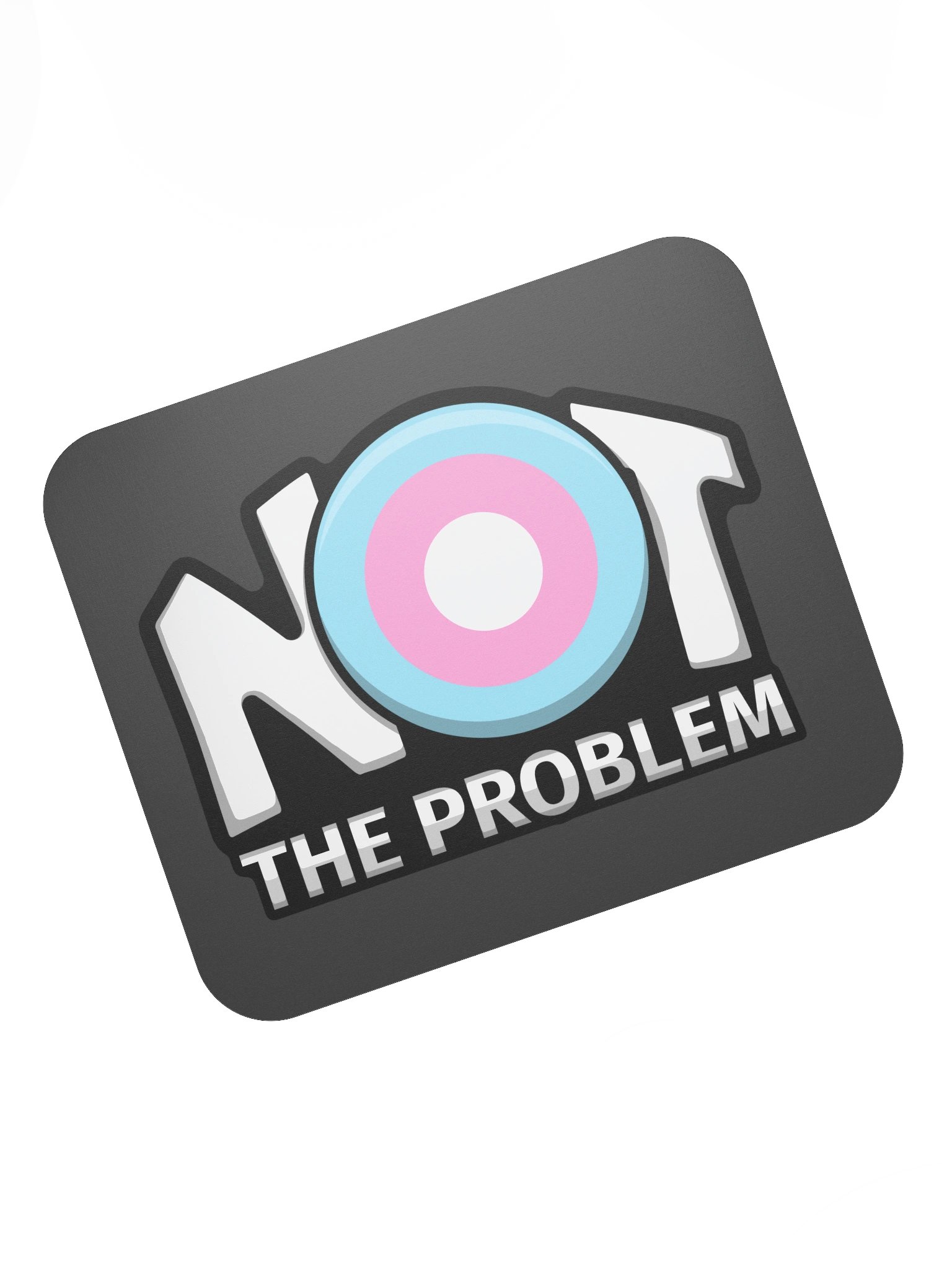 Not The Prob MousePad product image (7)