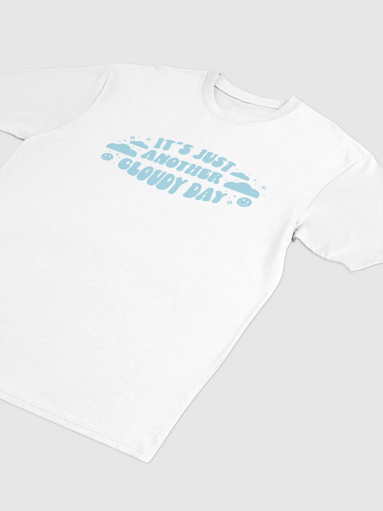 Cloudy Day Tee (White) product image (2)