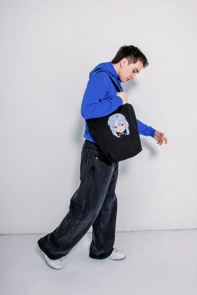 I Love The Internet Tote Bag - Black product image (3)