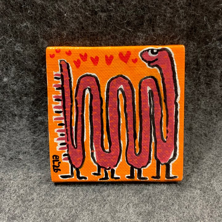 Sydney, the Adept Art Admirer product image (1)