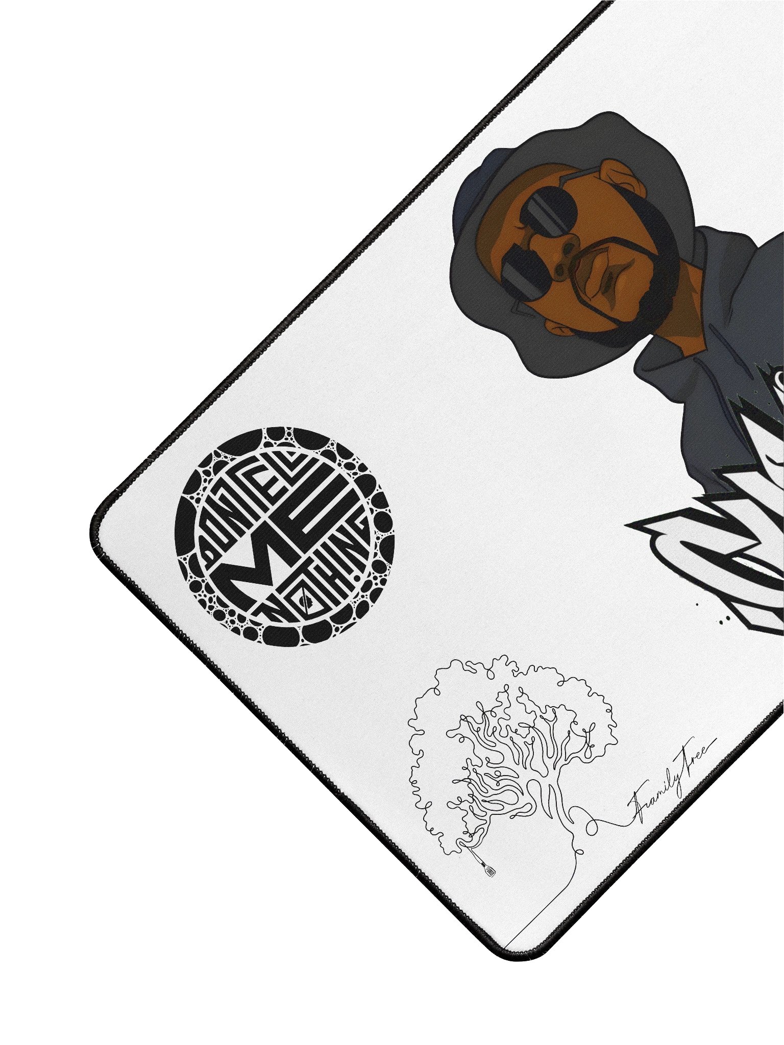 M.L.E x CUSSDEM Desk Mat product image (3)