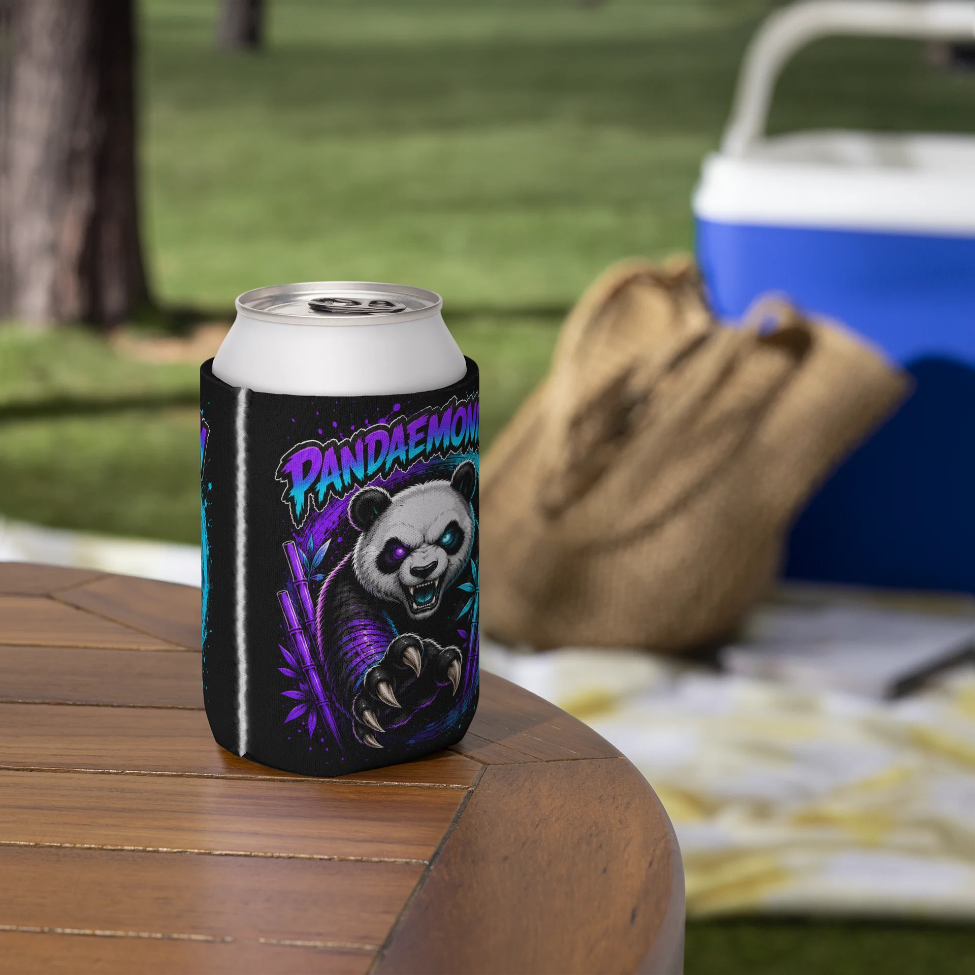 Pandaemonium Attitude Koozie product image (6)