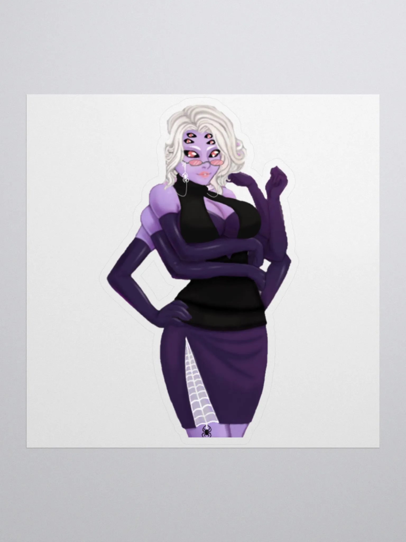 Ms.Bittzy Sticker product image (2)