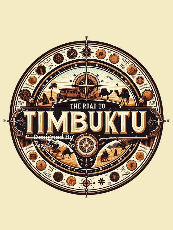 The Road to Timbuktu Adventure - 12x12 product image (1)