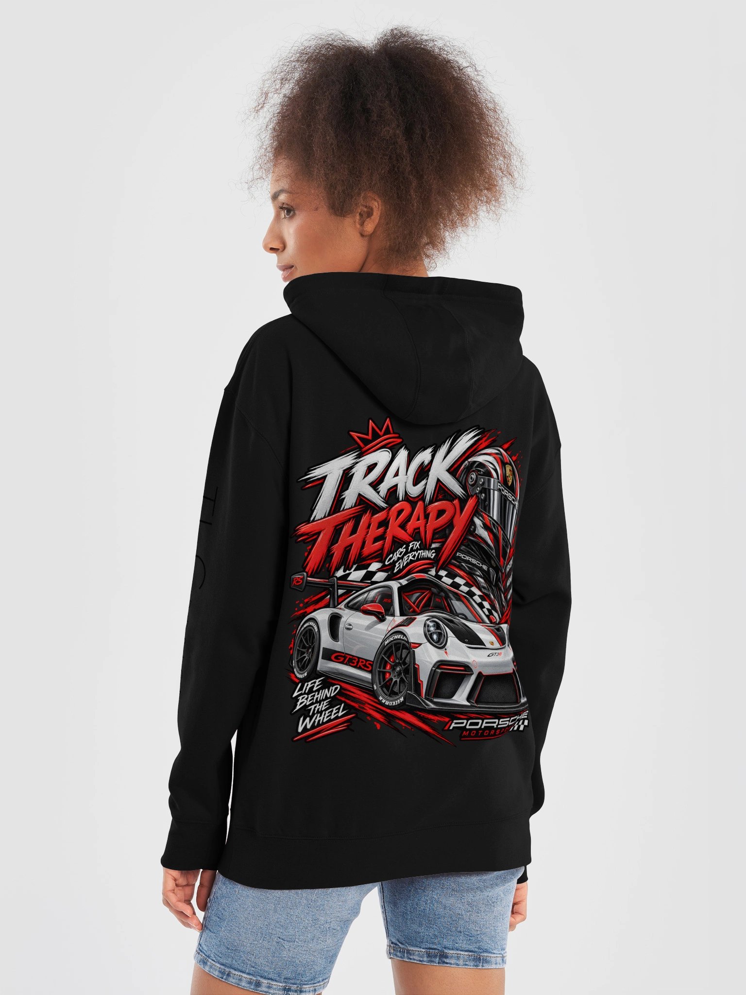 Track Therapy Porsche Motorsport Hoodie product image (1)