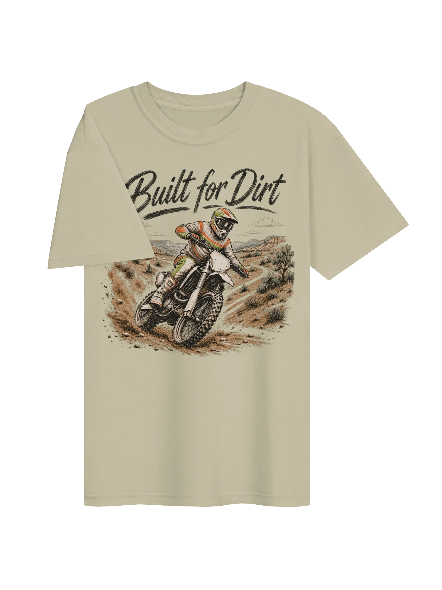 Built For The Dirt Tee product image (3)