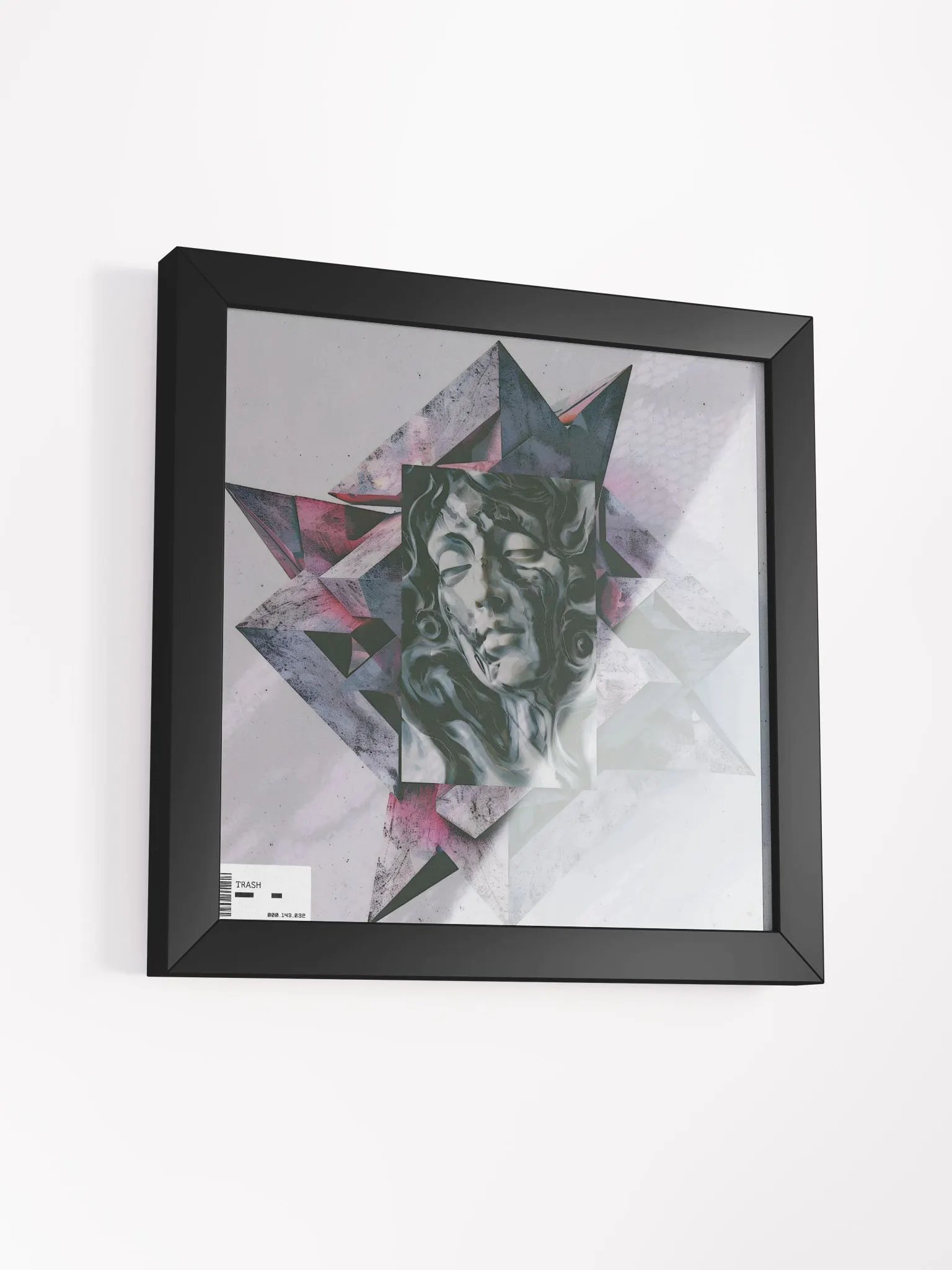 Limitless, Square Framed Print product image (15)