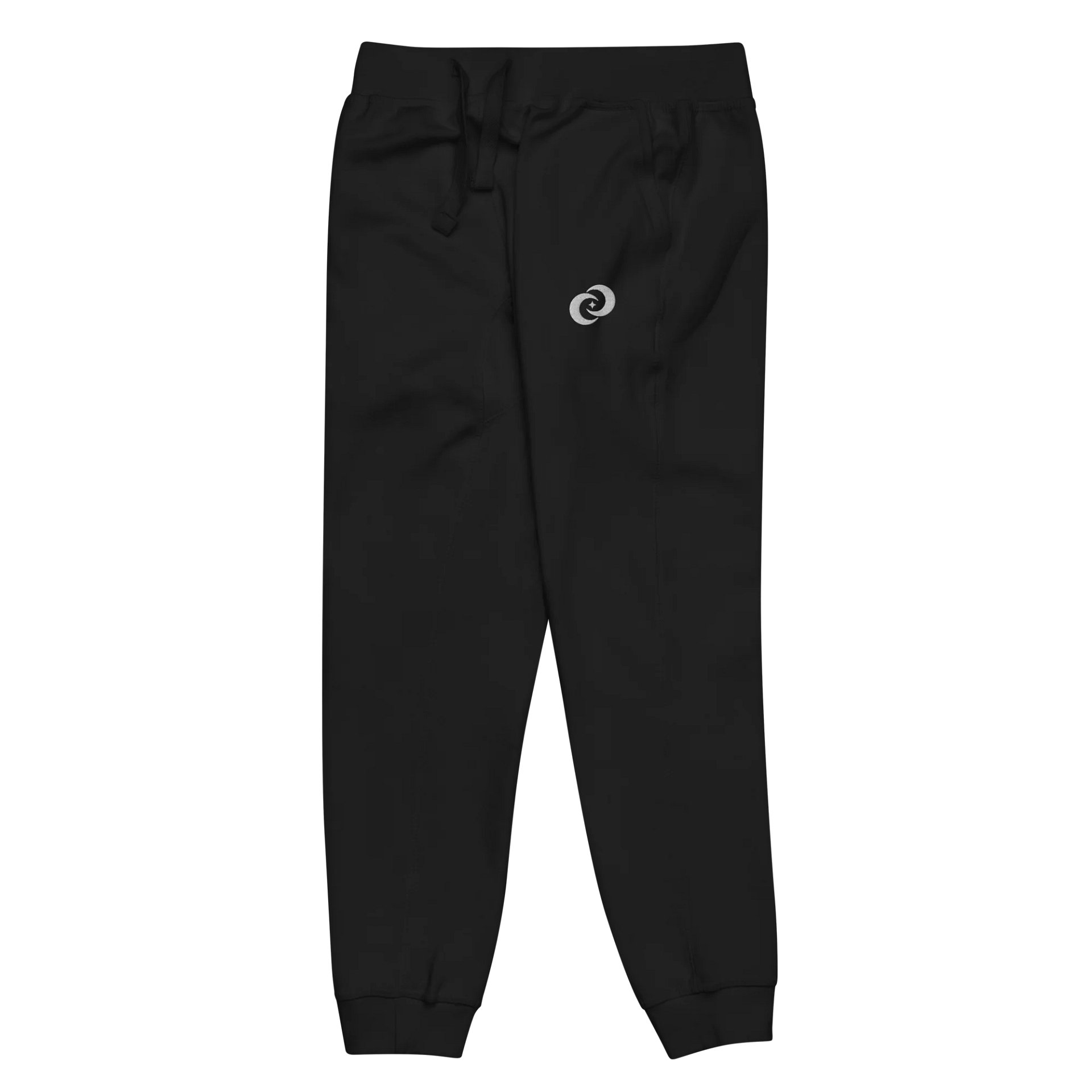 Spiral Wave Unisex Fleece Joggers product image (4)