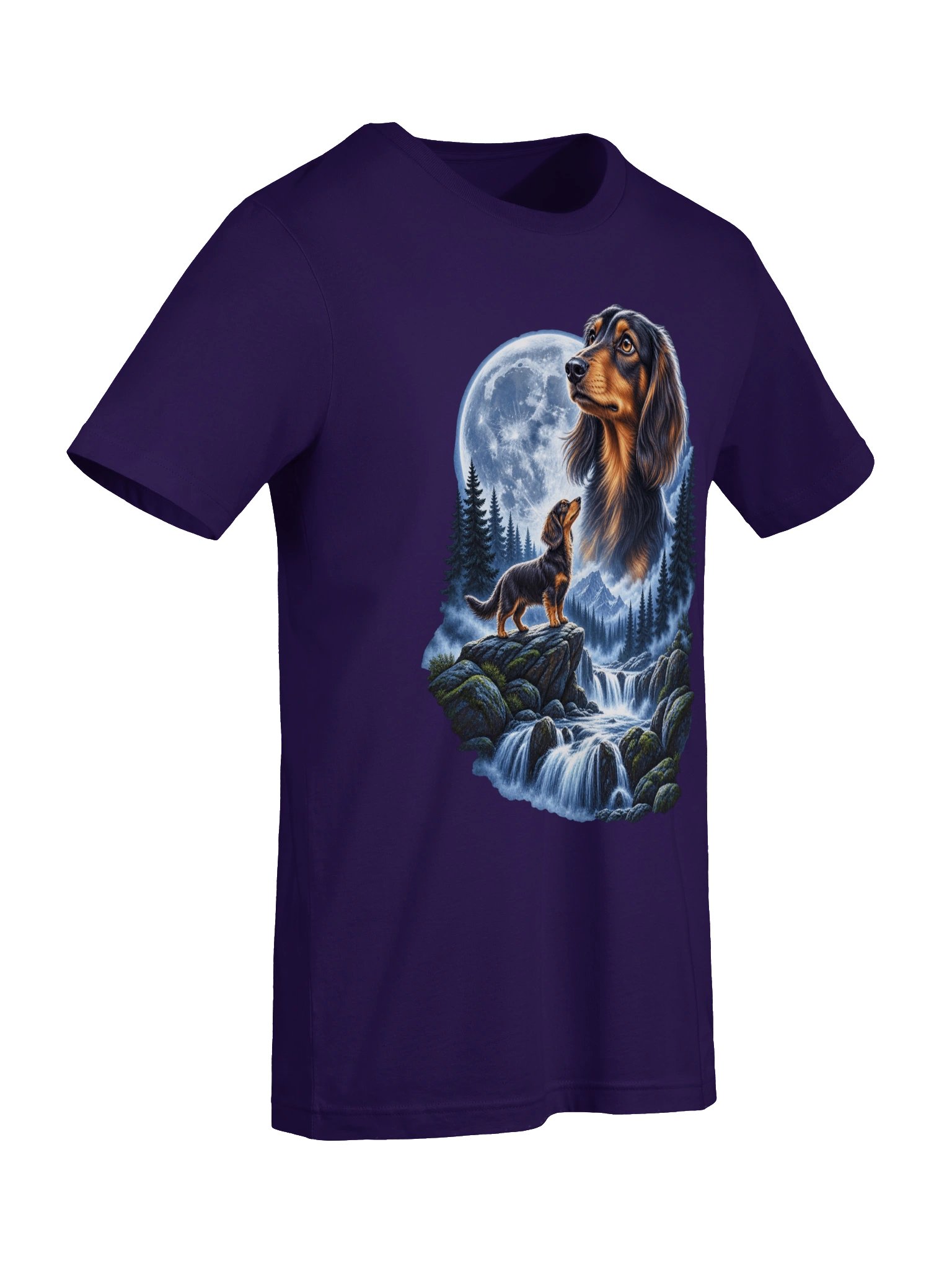 Wilderness Moon Dachshund Tee product image (7)