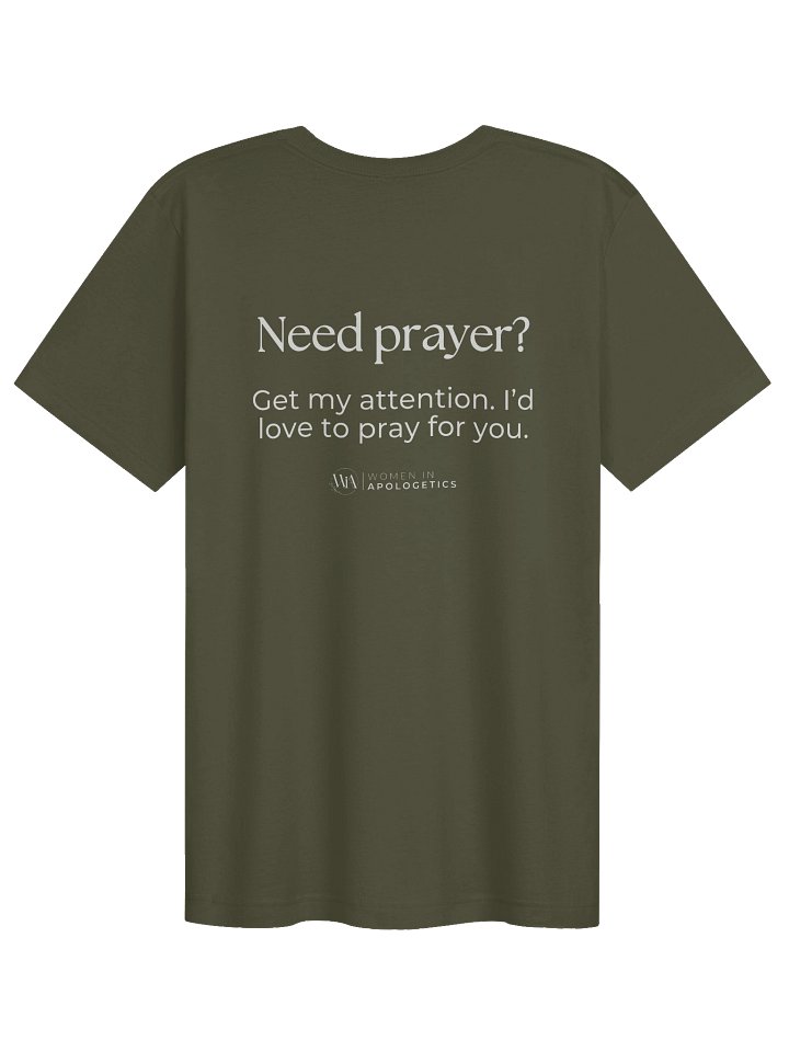 Ask Me For Prayer T-Shirt product image (1)