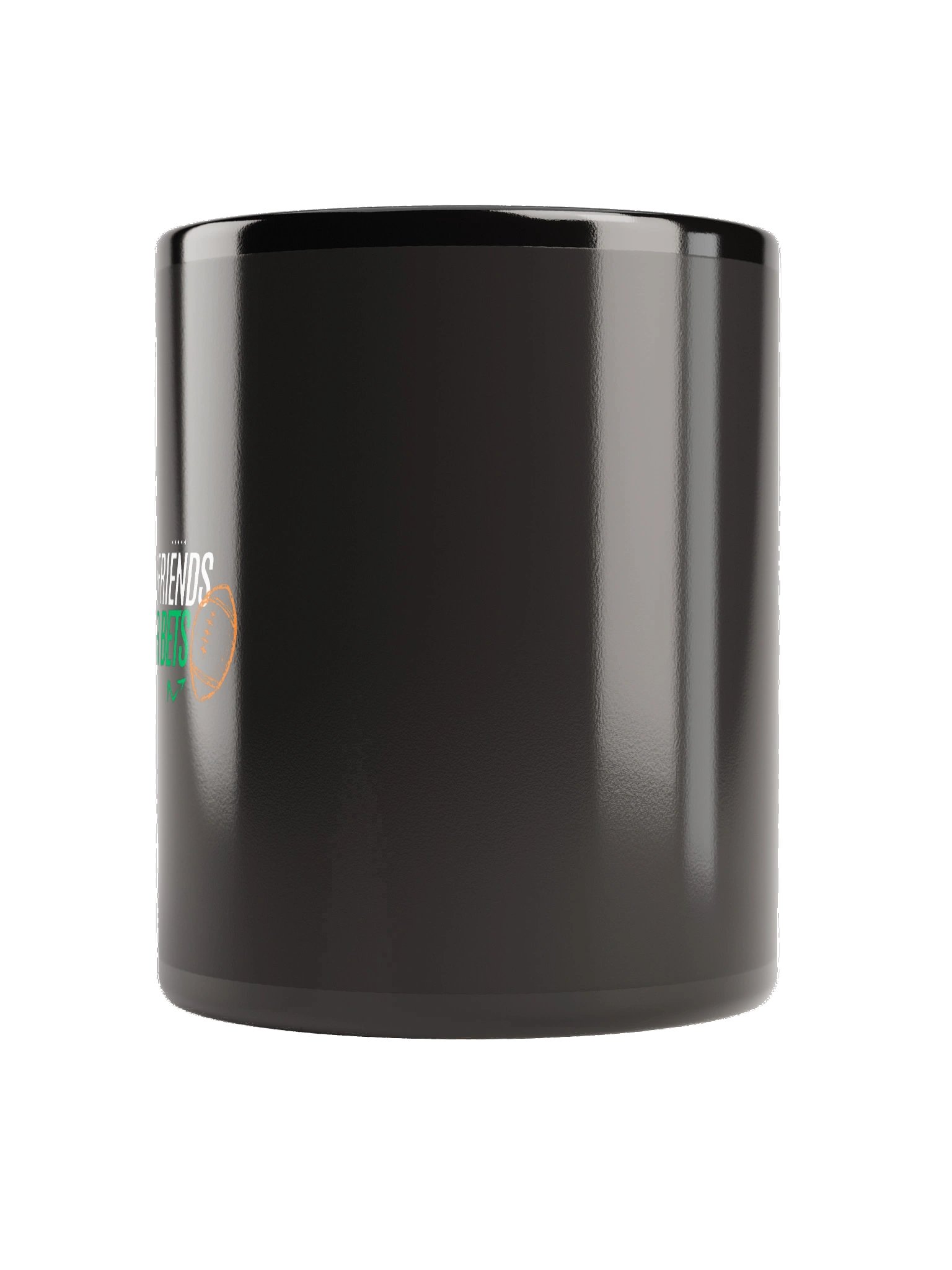 Cover the Spread Black Mug product image (3)