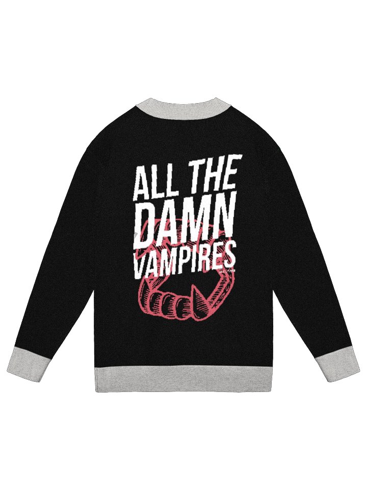 FUTILE DEVICE: ALL THE DAMN VAMPIRES (CARDIGAN) product image (2)