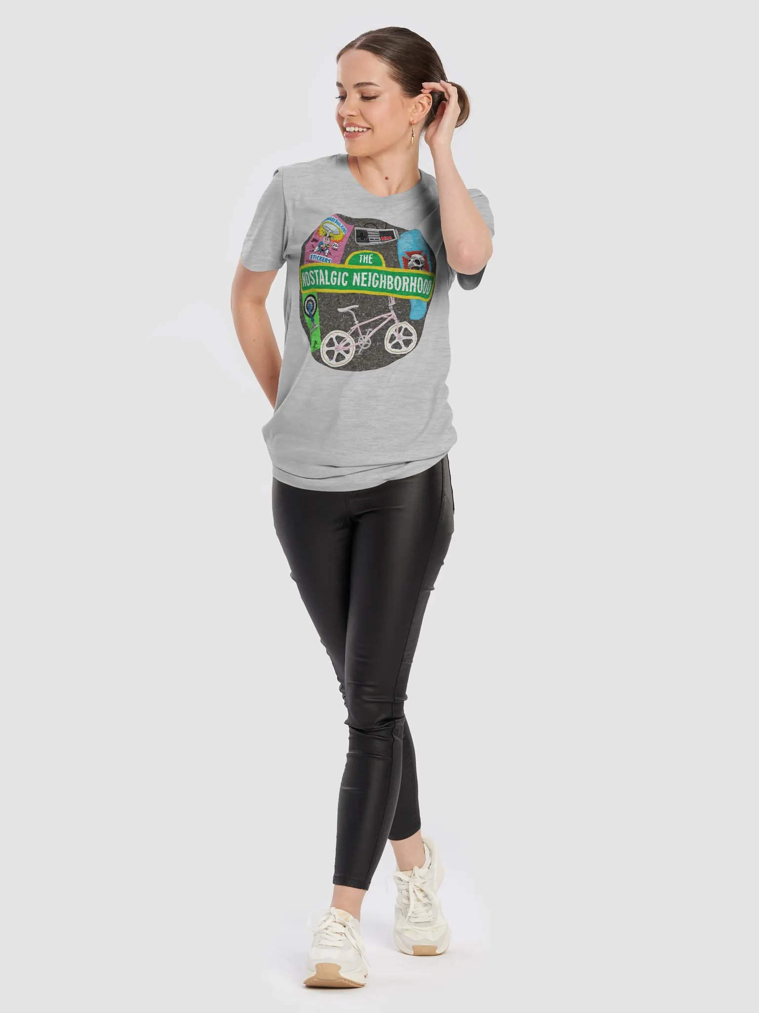 Nostalgic Neighborhood Logo Tee product image (10)