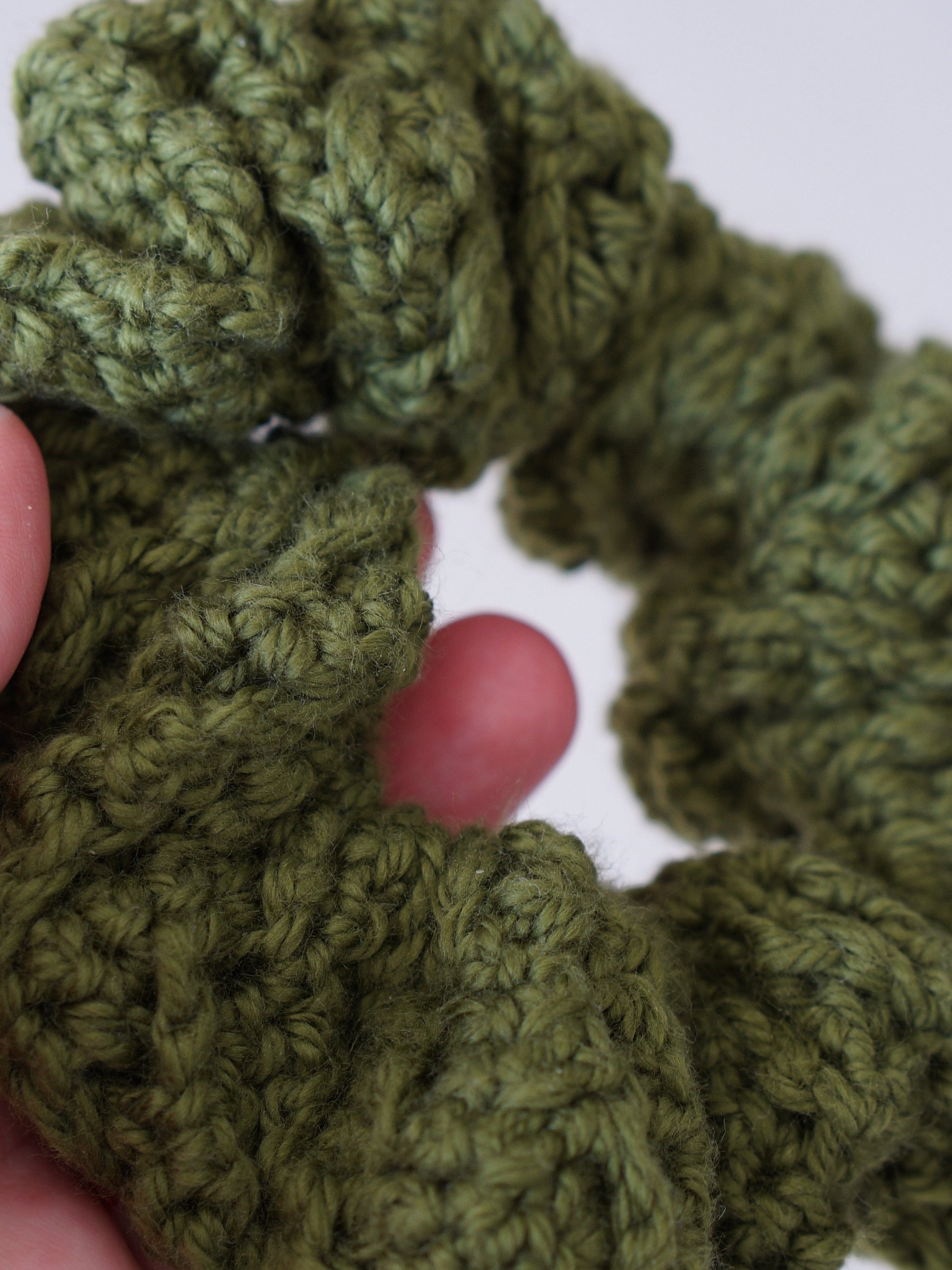 Cross stitch scrunchie pattern product image (3)