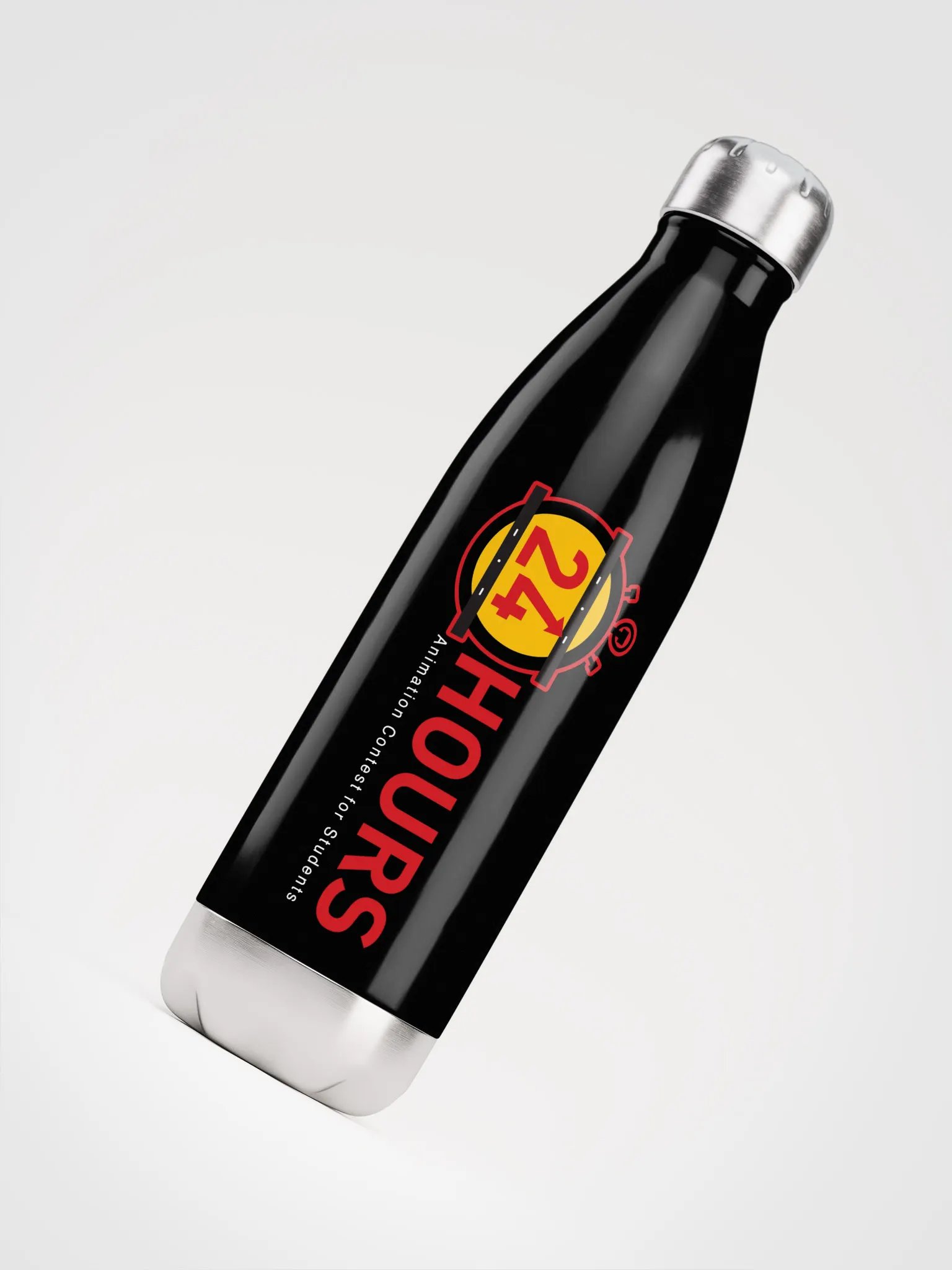 24 HOURS Stainless Steel Water Bottle product image (4)