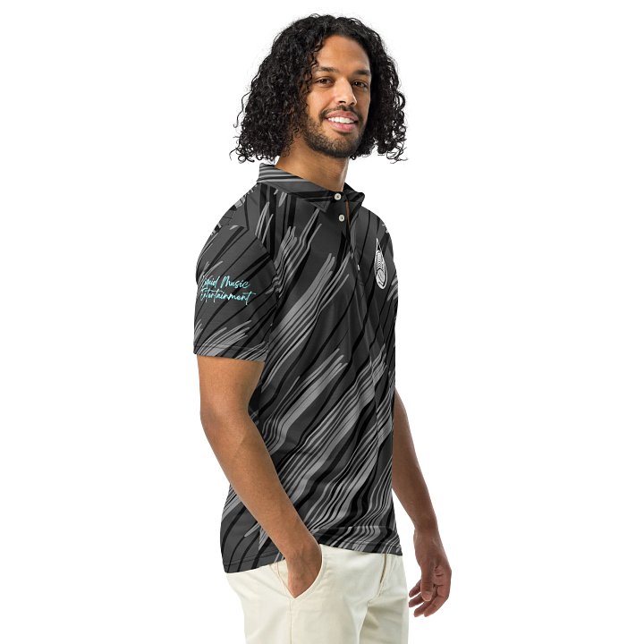 Liquid Music Entertainment x Un-Stuck Coalition Performance Polo product image (1)