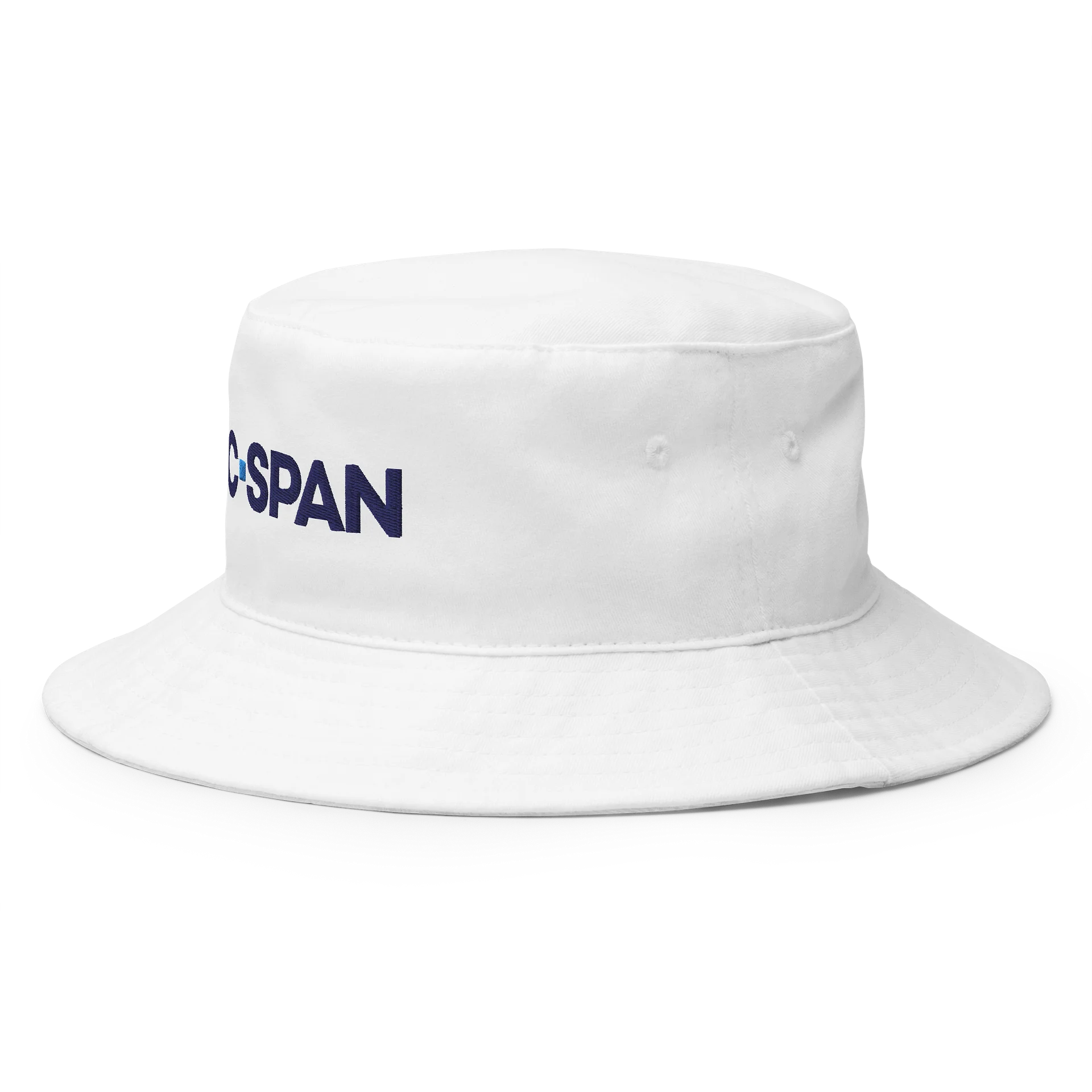 C-SPAN White Bucket Hat product image (2)
