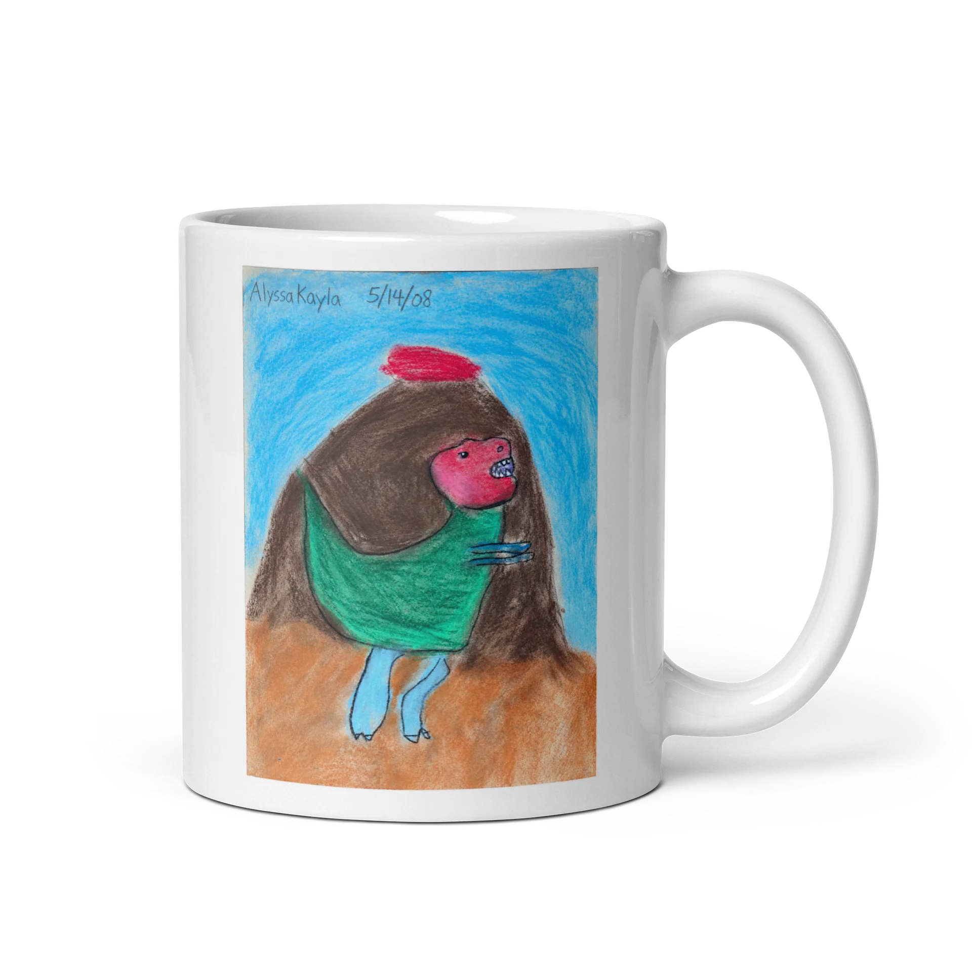 AK’s Dino-Mite Volcano Adventure Mug product image (1)