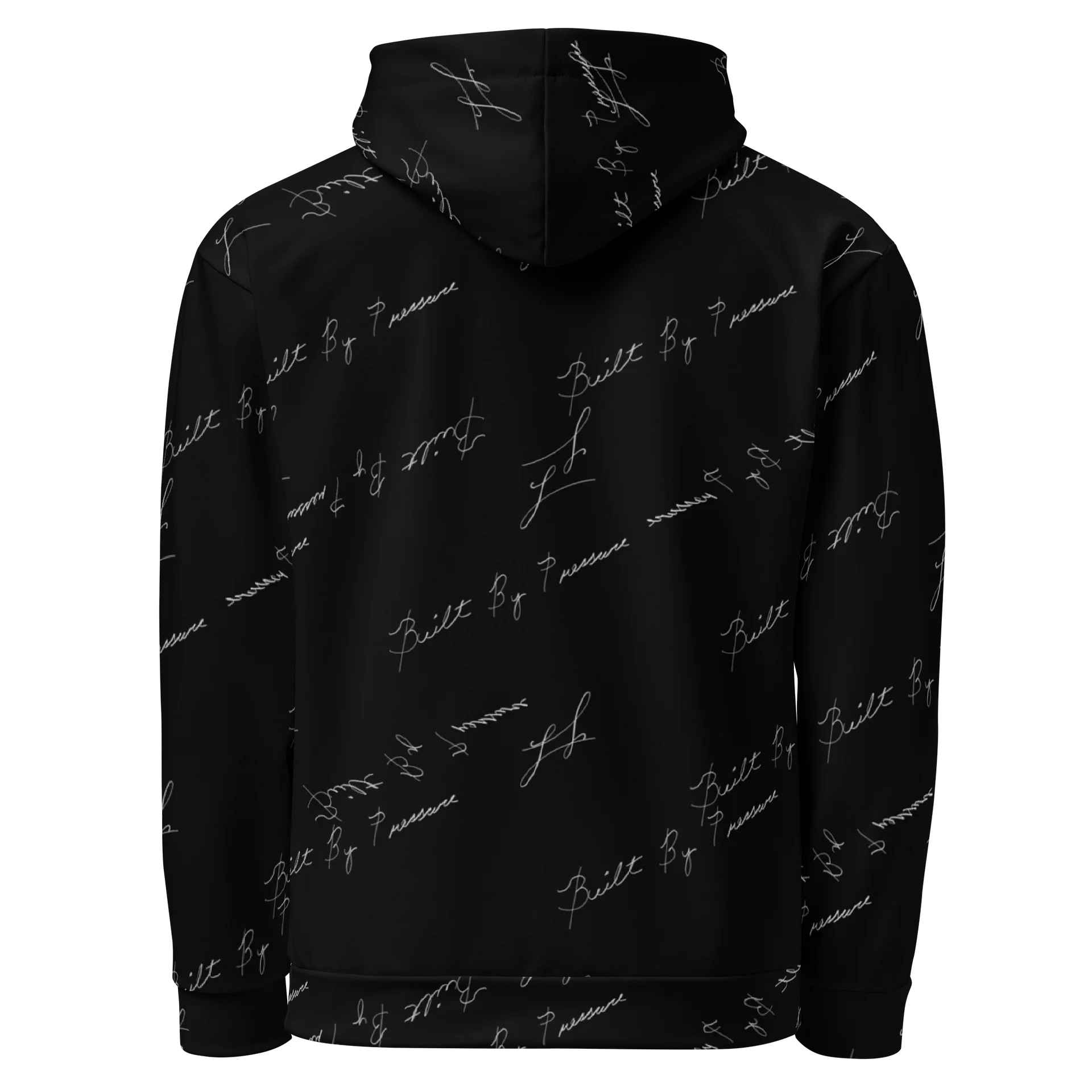 Built By Pressure Smokie Black Hoodie product image (6)