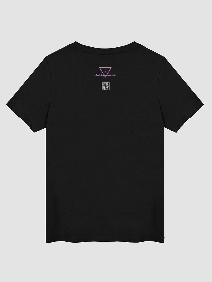 Eat The Rich Relaxed V-Neck Tee product image (6)