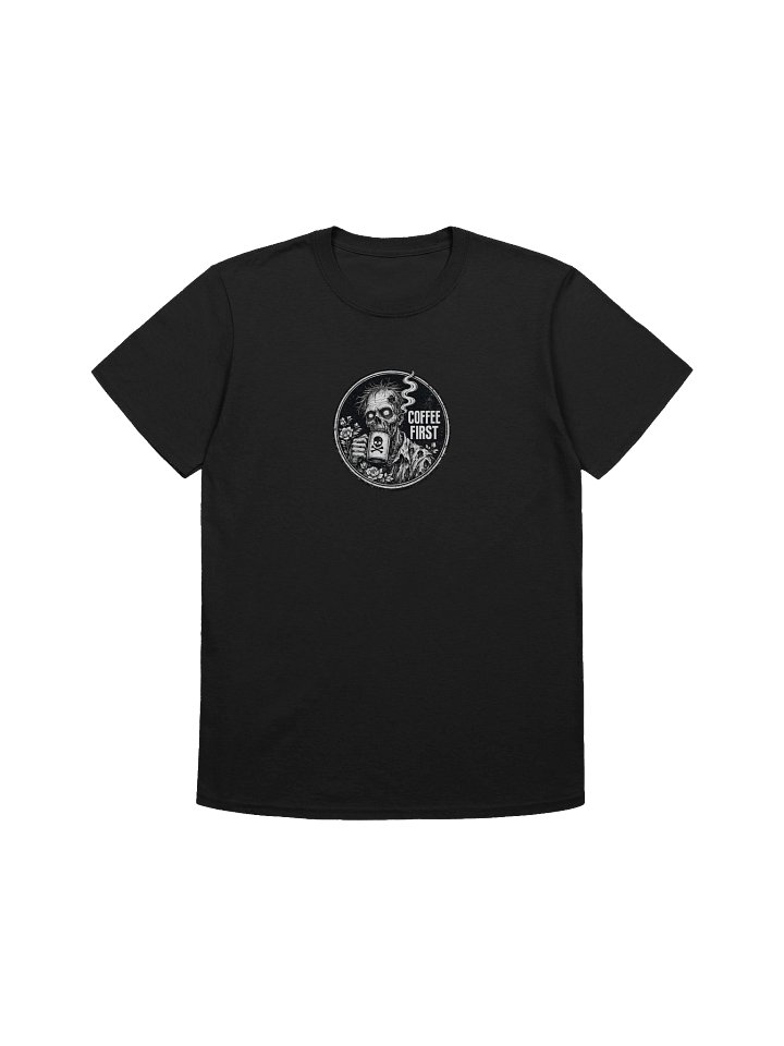 COFFEE FIRST – Premium Graphic T-Shirt product image (1)