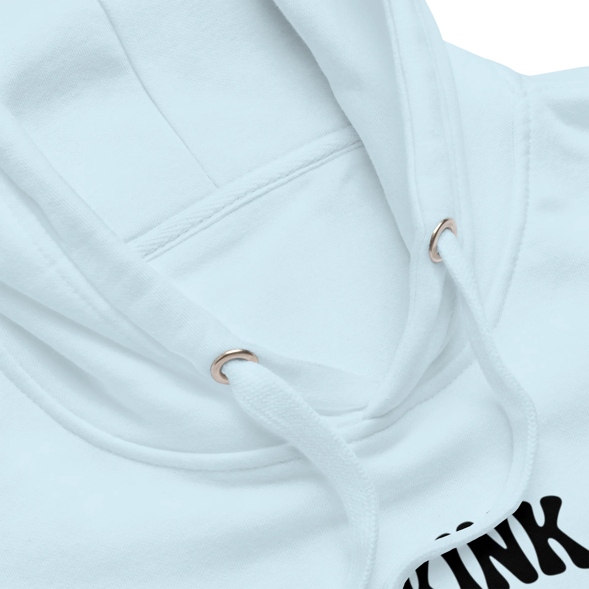 “My Kink Is Authenticity” Light Blue Unisex Hoodie product image (3)