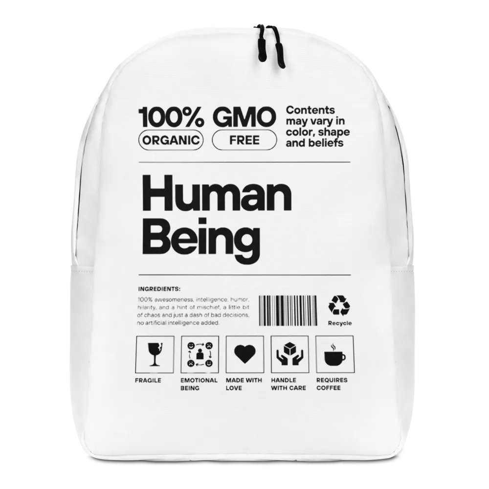 Human Being: Back Pack product image (1)