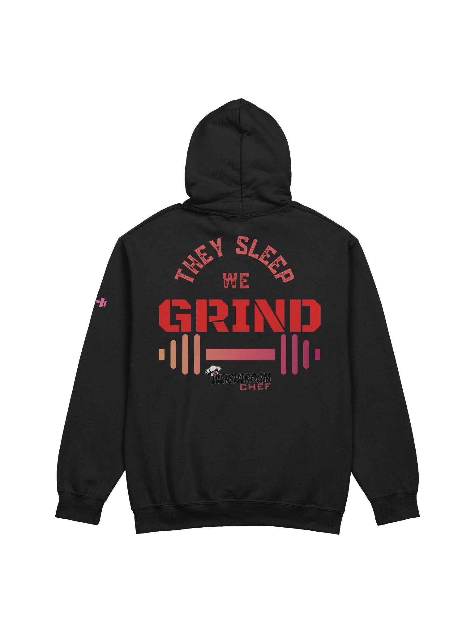They Sleep, We Grind – Women’s Hoodie product image (2)
