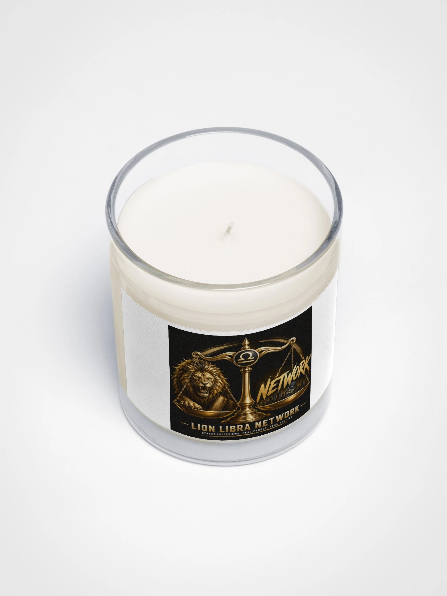 Lion Libra Network Soy Wax Candle product image (3)