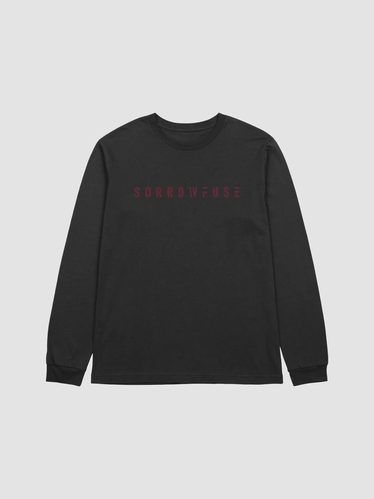 Sorrowfuse Text Longsleeve #1 product image (2)