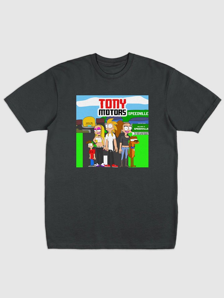 Tony Motors in Speedville T-Shirt product image (3)