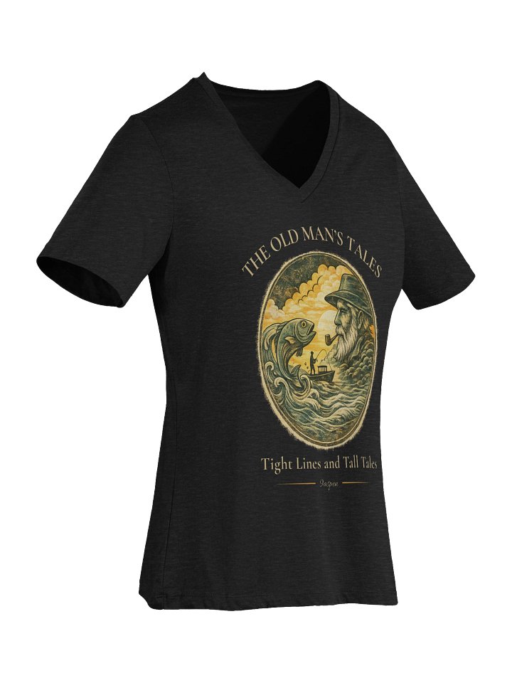 9aspen | The Old Man's Tales (Women’s V-Neck) product image (2)