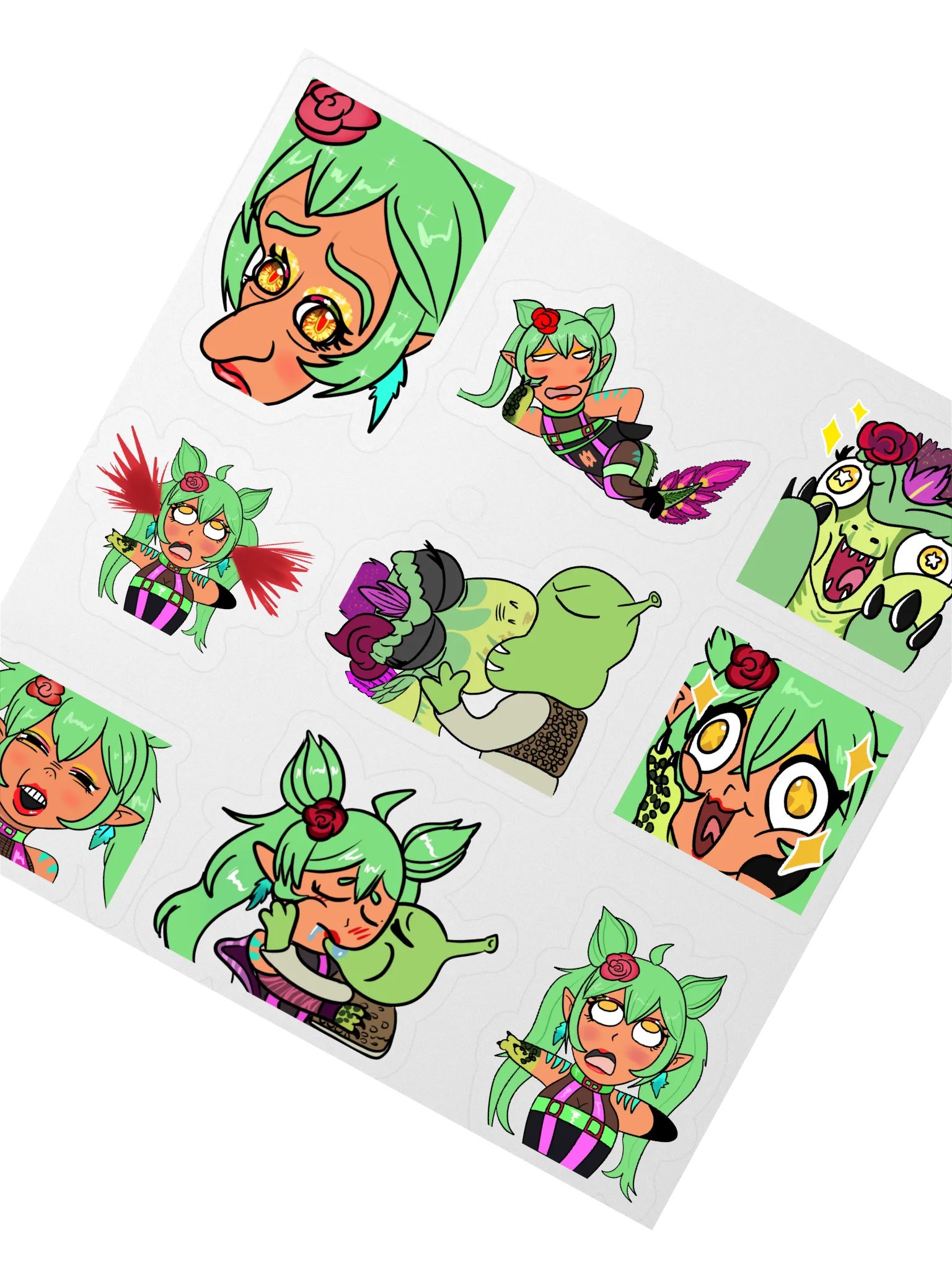Meme Sticker Sheet product image (2)